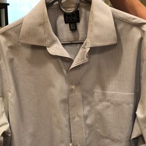 Jos A bank men’s dress shirt